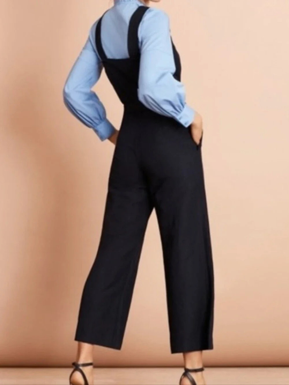 brooks brothers ♡ linen jumpsuit 12 coastal grandma resort old money minimalist